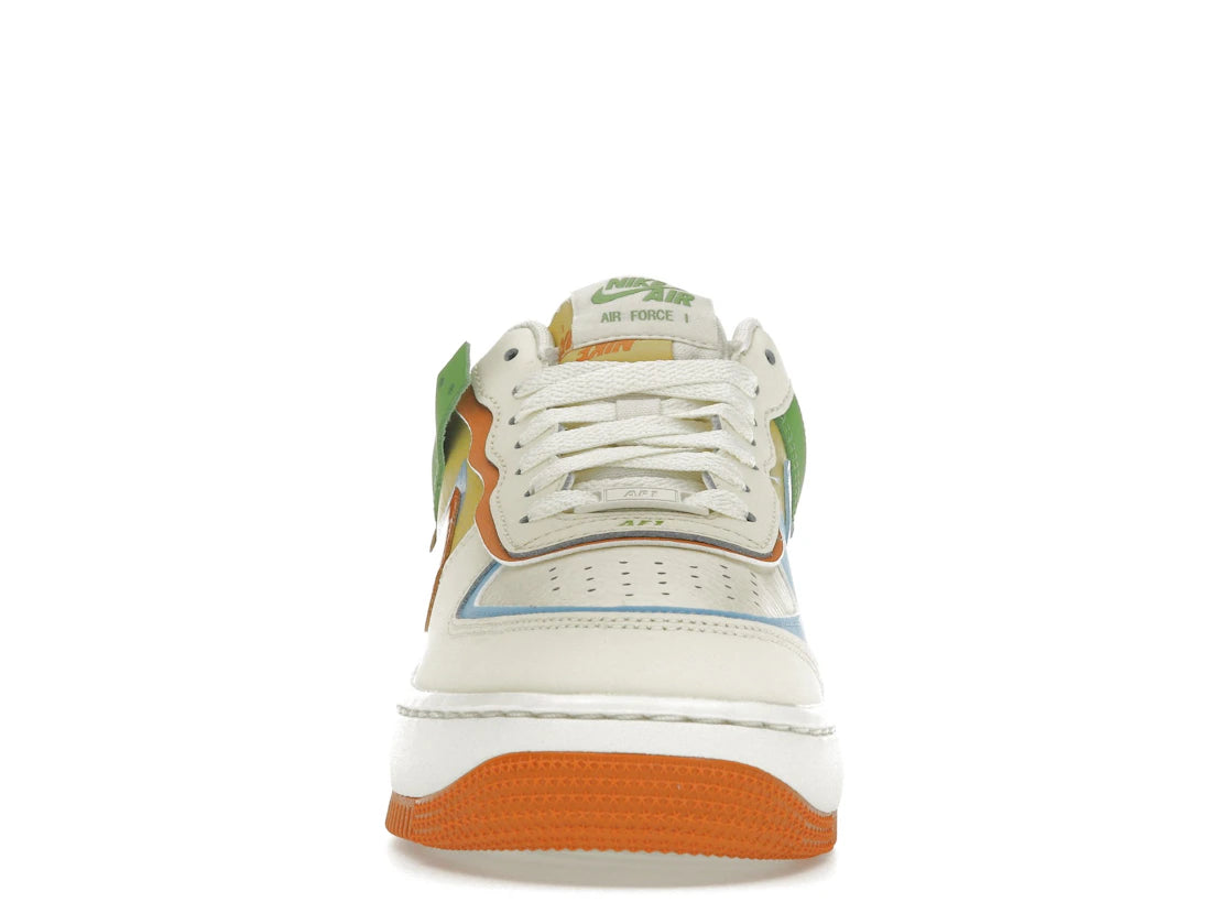 Nike Air Force 1 Low Shadow Coconut Milk Saturn Gold