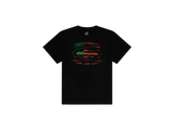 Corteiz x Denim Tears Cortears OG Alcatraz Tee Black