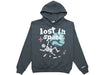 Broken Planet Lost in Space Hoodie Soot Black