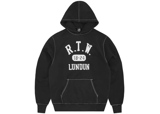 Corteiz RTW College Hoodie Black