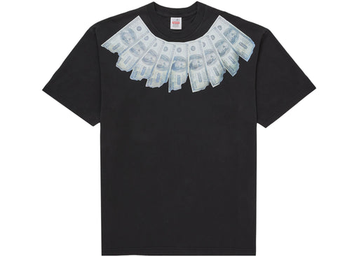 Supreme MM6 Maison Margiela Money S/S Top Black