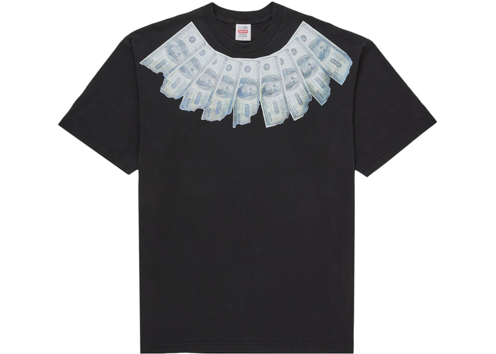 Supreme MM6 Maison Margiela Money S/S Top Black