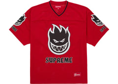 Supreme Spitfire Football Jersey Red