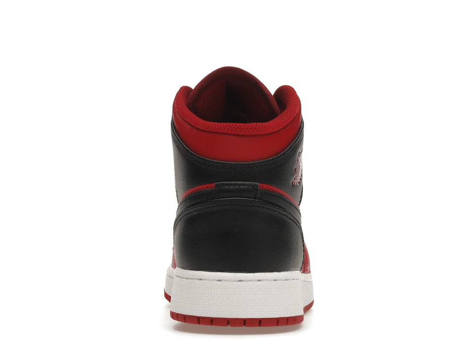 Jordan 1 Mid Reverse Bred (2021) (GS)