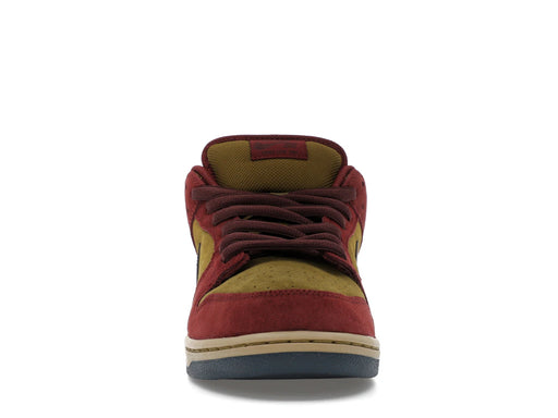 Nike SB Dunk Low Dark Team Red Olive Flak
