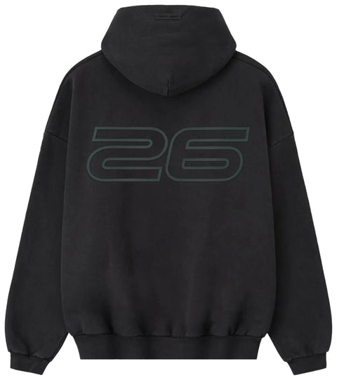 Fear of God Essentials 90's Hoodie Vintage black