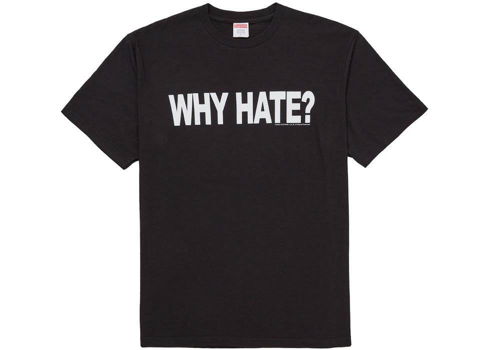 Supreme Based Tee Black