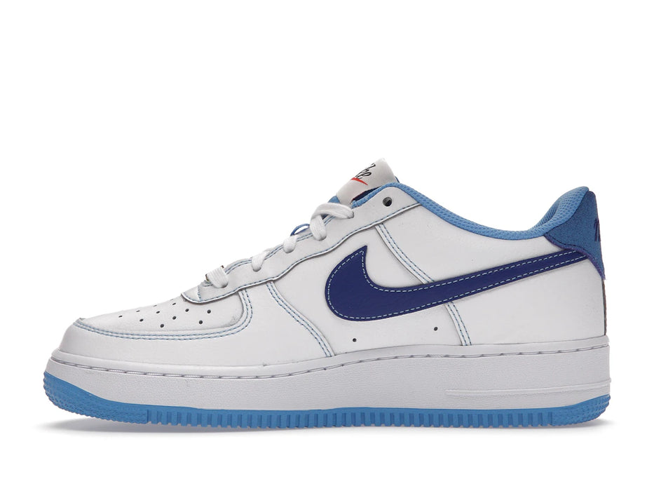 Nike Air Force 1 Low S50 White University Blue (GS)