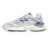 New Balance 9060 Pearl Grey Dark Shoreline Blue