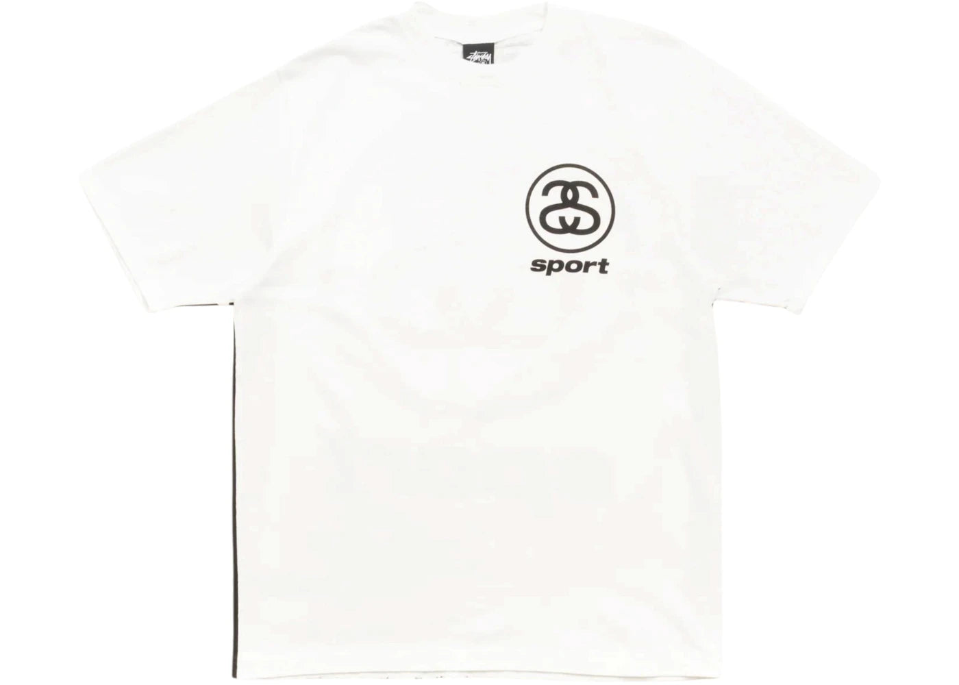 Stussy Link Sport Pigment Dyed Tee Natural