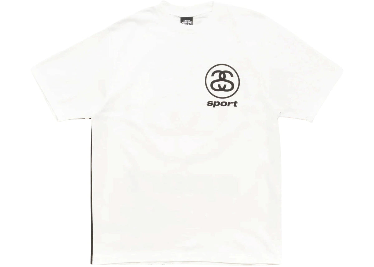 Stussy Link Sport Pigment Dyed Tee Natural
