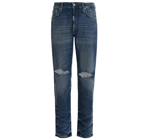 Represent destroyer denim vintage blue