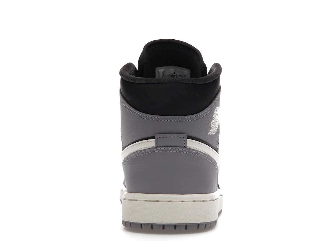 Jordan 1 Mid Cement Grey (Women's)