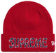 Supreme New Era Action Beanie Red