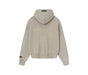 Fear of God Essentials S25 Zip-Up Hoodie Timber