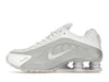 Nike Shox R4 White Metallic Platinum Barely Grape (Women's)