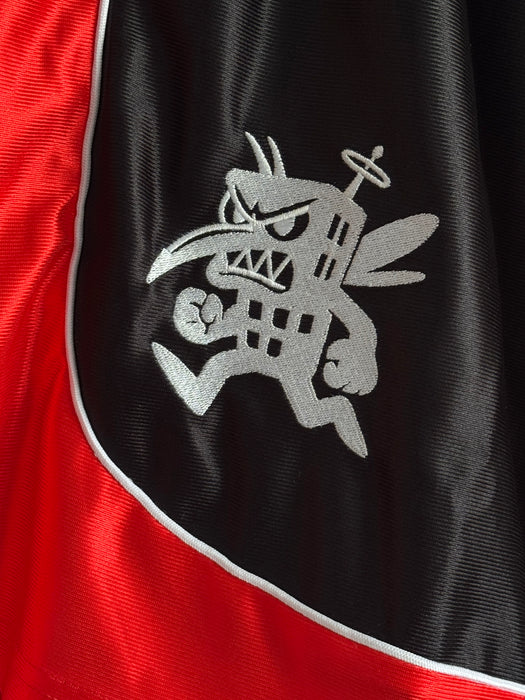 cbloc BB shorts red