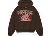 Broken Planet Out Of Service Hoodie Brown