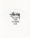 Stussy  Big Love Tee Mens White