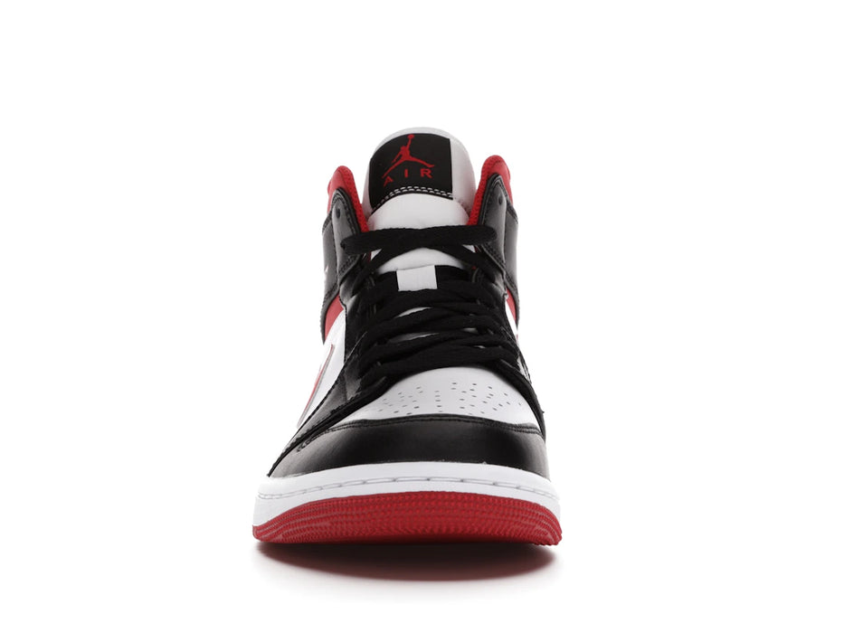 Jordan 1 Mid Gym Red Black White