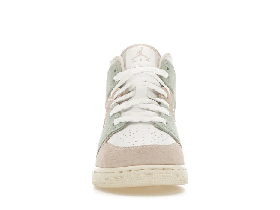 Jordan 1 Mid SE Pink Oxford (GS)