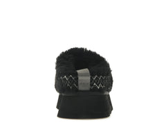 UGG Tazz Slipper Heritage Braid Black (Women's)