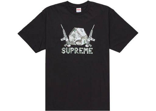 Supreme Origami Tee Black