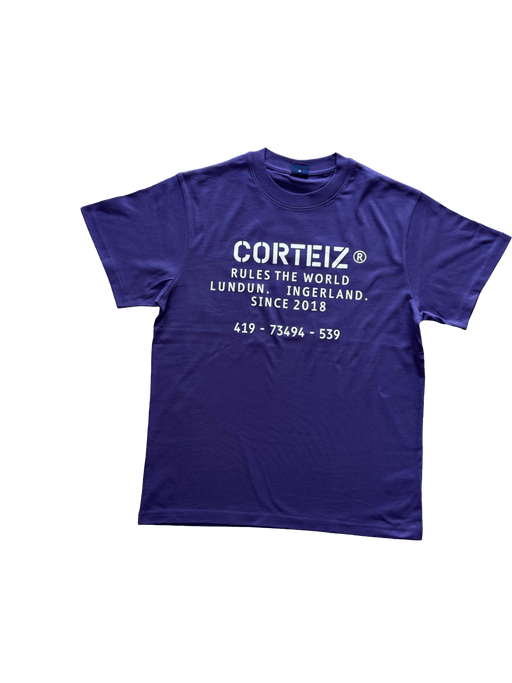 Corteiz OG Stencil Tee Purple