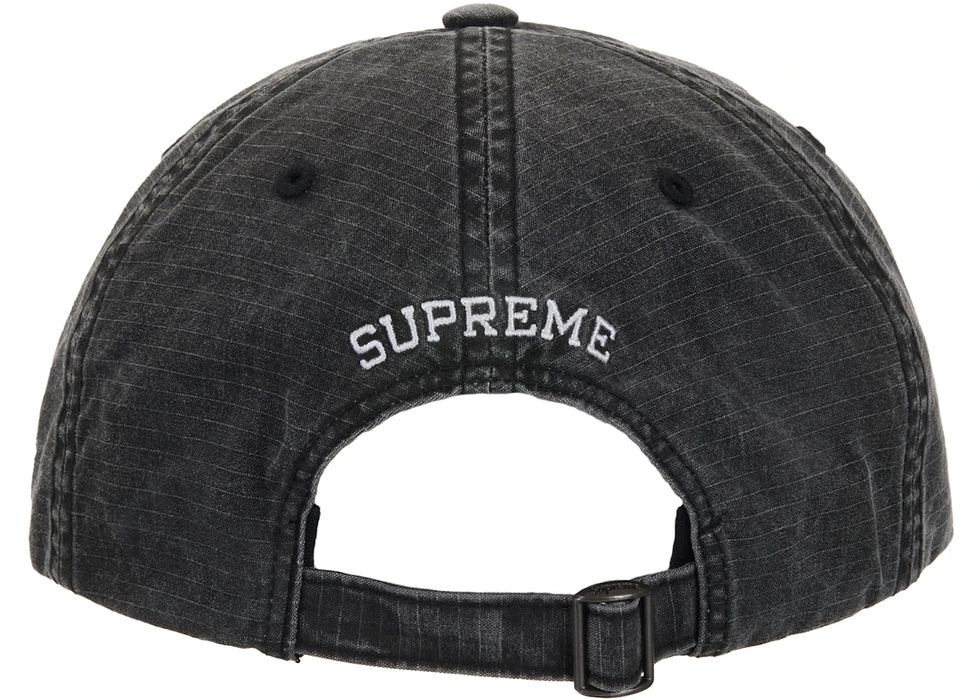 Supreme Arabic Logo Ripstop 6-Panel Black