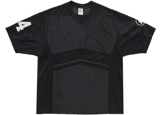 Supreme Nike Football Jersey Black