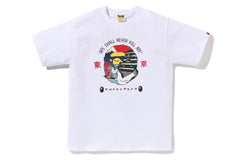 BAPE Tokyo Exclusive Ape Head Tee #1 White