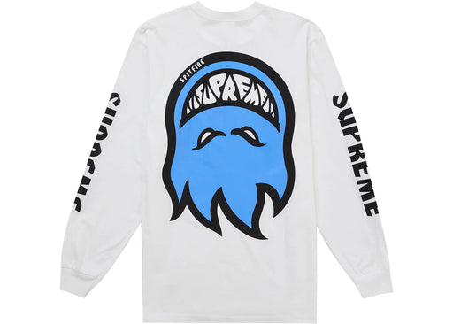 Supreme Spitfire Bighead L/S Tee White