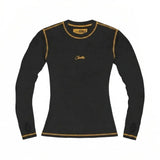 Corteiz Mesh Long-Sleeve Black/Yellow
