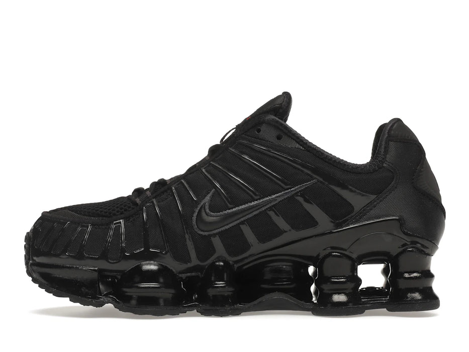 Nike Shox TL Black Max Orange (Women's)