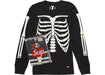 Supreme Hanes Bones Thermal Crew FW25 (1 Pack) Black