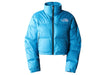 The North Face Women's Nuptse Short Jacket Acoustic Blue