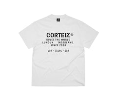 Corteiz OG Stencil Tee White
