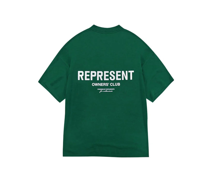 Represent Owners Club T-Shirt Racing Green