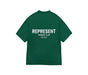 Represent Owners Club T-Shirt Racing Green
