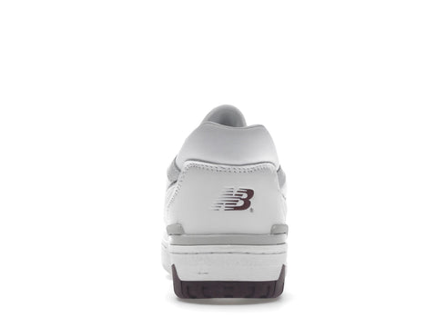 New Balance 550 Summer Fog Burgundy