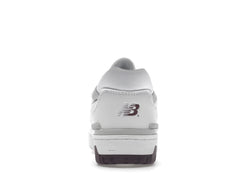 New Balance 550 Summer Fog Burgundy