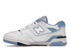 New Balance 550 UNC White University Blue
