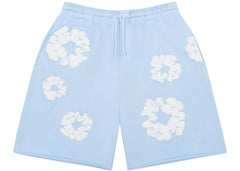 Denim Tears The Cotton Wreath Sweatshorts Powder Blue