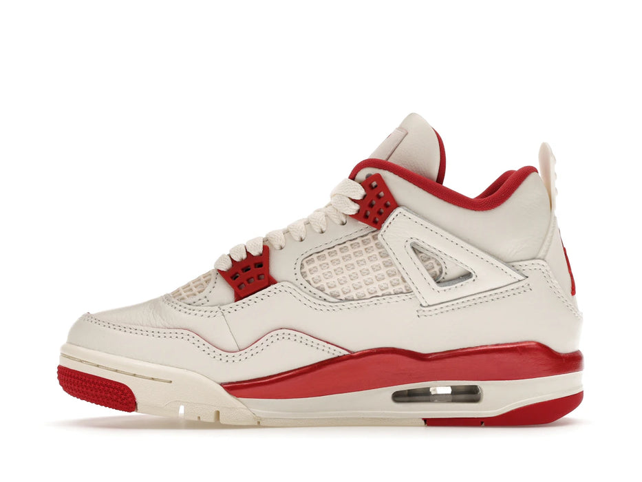 Jordan 4 Retro Valentine's Day Sierra Red (Women's)