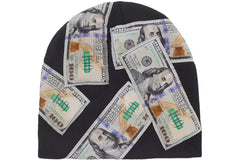 Supreme Money Beanie Black