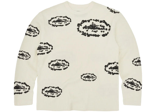 Corteiz x Denim Tears Island Wreath Waffle Thermal Cream