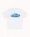 Stussy Wave oval tee grey
