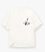 Represent Keys To The Club T-Shirt Flat White