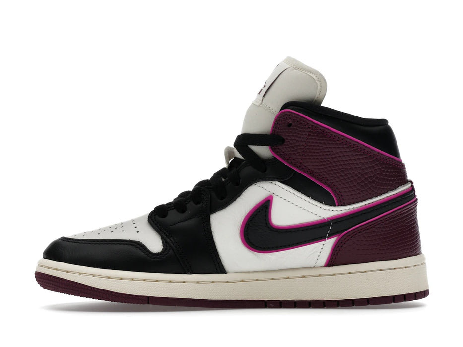 Jordan 1 Mid SE Bordeaux (Women's)