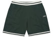 Corteiz Deala Knit Shorts Forest Green